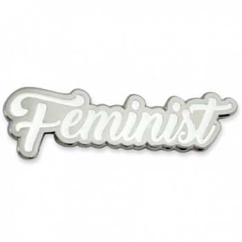 PinMart's Feminist Women's Equality Equal Rights Feminism Lapel Pin - C712O5JTE05