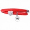 Valentine Stainless Inspirational Bracelet kabbalah - Red - CK1832ORGKL