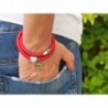 Valentine Stainless Inspirational Bracelet kabbalah