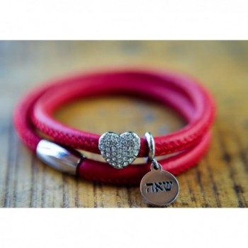 Valentine Stainless Inspirational Bracelet kabbalah in Women's Charms & Charm Bracelets