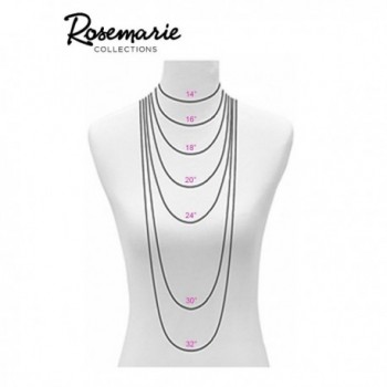 Rosemarie Collections Necklace Awareness Praying in Women's Pendants