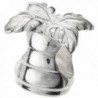 925 Sterling Silver Beach Palm Tree Travel Holiday Resort Bead For European Charm Bracelet - CF11H67YGY3