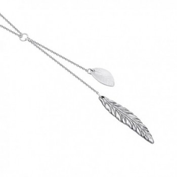 Pendant Feather Necklace Extension Valentine