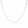 316L Stainless Steel Infinity Ribbon Link Chain - 2MM - 16" - 36" - CM12G0KT2BX