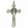 St. Benedict Crucifix Cross Pendant 3" with Card - C511YDUITKD