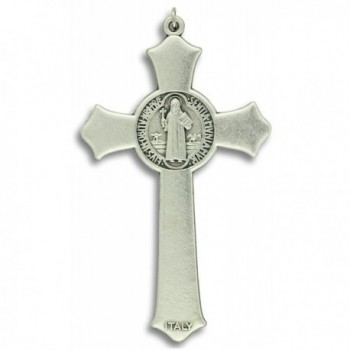 Benedict Crucifix Cross Pendant Card in Women's Pendants