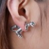 Dinosaur T Rex Earrings Tyrannosaurus Rhinestone in Women's Stud Earrings