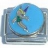 Tinker Bell Blue Italian Charm - CL110OXELP5