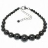 Pearlz Ocean Hematite Bracelet Sterling in Women's Strand Bracelets