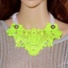 YAZILIND Fluorescent Collar Necklace Christmas