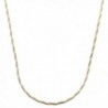 Yellow Gold Plated Sterling Silver 1.3mm Square Snake Chain Necklace (16- 18- 20- 22- 24 or 30 inch) - CM11D3AKKUP