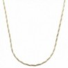 Yellow Gold Plated Sterling Silver 1.3mm Square Snake Chain Necklace (16- 18- 20- 22- 24 or 30 inch) - CM11D3AKKUP