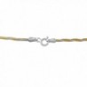 Yellow Plated Sterling Silver Necklace