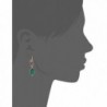 1928 Jewelry Gold Tone Teardrop Earrings