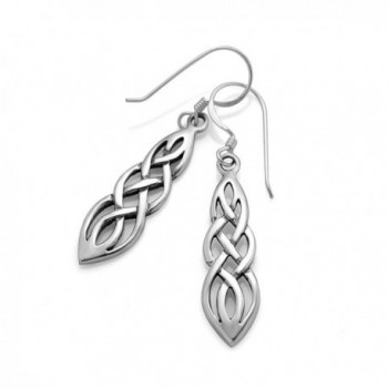 Sterling Silver Celtic Inifity Earrings