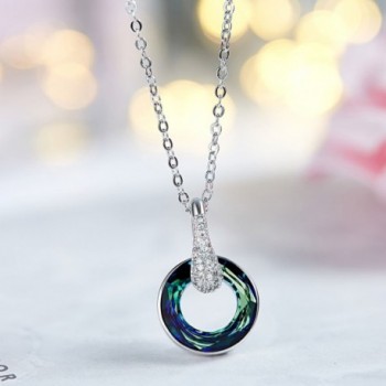 SILYHEART Swarovski Crystal Pendant Necklace in Women's Pendants