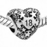 LovelyJewelry Birthday Charms Pentagram Bracelet