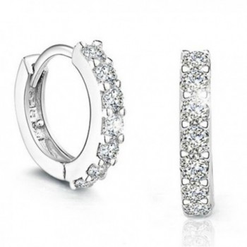 Fashion Jewelry Sterling Rhinestones Earrings