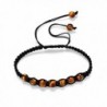 Bracelet Tiger Tibetan Buddhist Meditation - Tiger Eye-6MM-7 Beads - CF17YQ7L34N