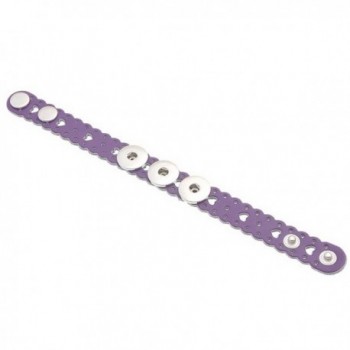 Souarts Artificial Leather Watchband Bracelet