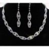Taoqiao Two Sets Of Bridal Fashion Necklaces [Jewelry] - C611LYU2PAJ