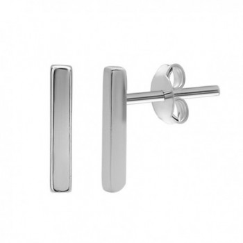 Beaux Bijoux Sterling Vertical Earrings