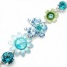 Glamorousky Flower and Butterfly Bracelet with Blue Austrian Element Crystals (1083) - CD118SOC2FD