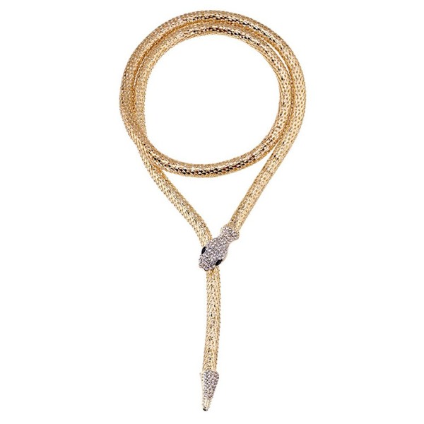 Flexible Bendable Necklace Magnetic Egyptian - Gold - CK1868MHOSU