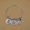Stainless Expandable Birthday Bracelets Jewelry