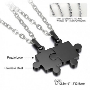 Cupimatch Stainless Matching Pendant Necklace