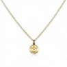 Satya Jewelry Classics Gold Lotus Necklace (18-Inch) - CH114AZG8AH