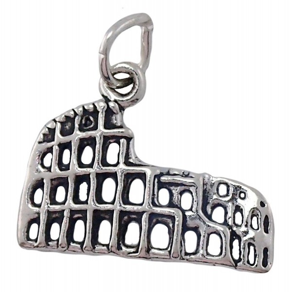 CM Sterling Silver Roman Colosseum Charm - C3129EYDYBL