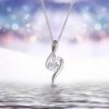 Necklace Sterling Zirconia Girlfriend Daughter in Women's Pendants