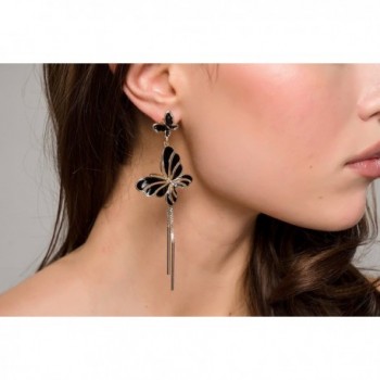 Lova Jewelry Butterfly Dangle Earrings