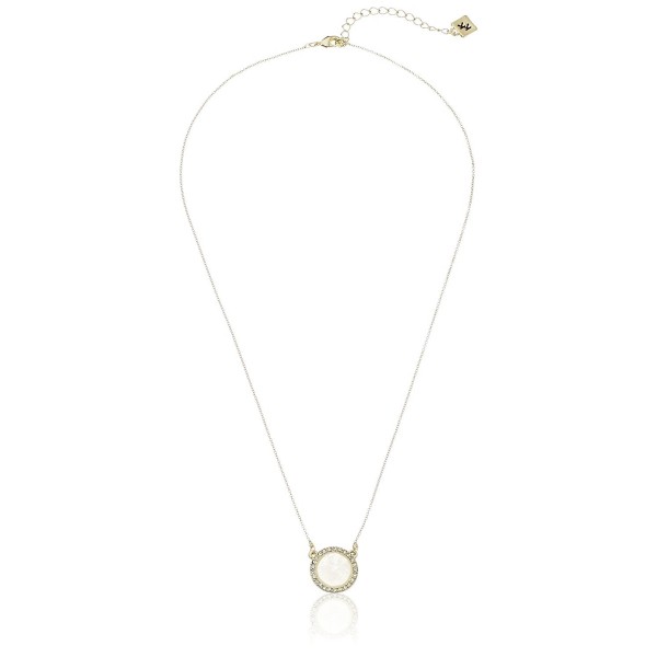 Karen Kane Ever bloom Eternity Pendant Strand Necklace- 18.5" + 3" Extender - CY12DROLAVT