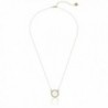 Karen Kane Ever bloom Eternity Pendant Strand Necklace- 18.5" + 3" Extender - CY12DROLAVT