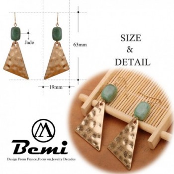 BEMI Plated Earring Natural Earrings in Women's Drop & Dangle Earrings