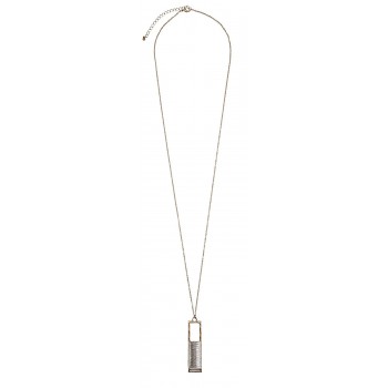 Rectangle Wrapped Necklace SPUNKYsoul Collection in Women's Pendants