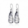 Sterling Seashell Cultured Exquisite Jewelry in Women's Drop & Dangle Earrings
