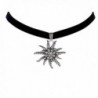 Bodai Velvet Choker Necklace Edelweiss