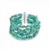 Bling Jewelry Reconstituted Turquoise Bracelet in Women's Strand Bracelets