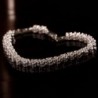 Sparkling Rhinestone Bracelet Wedding Christmas