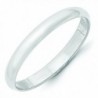 3mm .925 Sterling Silver Wedding Band Ring Men's Women's Also Thumb Ring - CV12CYL2HRN
