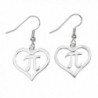 ComputerGear Math Jewelry Pi Day Earrings I Love Heart Geek Nerd STEM - C0120S1ZOXZ