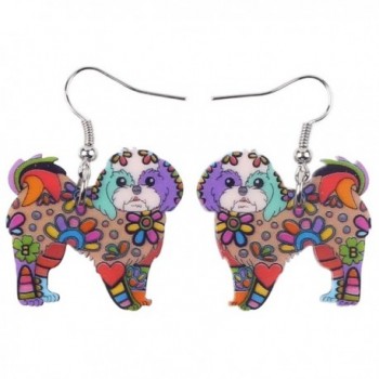 BONSNY Collection Yorkshire Earrings multicolor - multicolor - CT12O2QSZBH