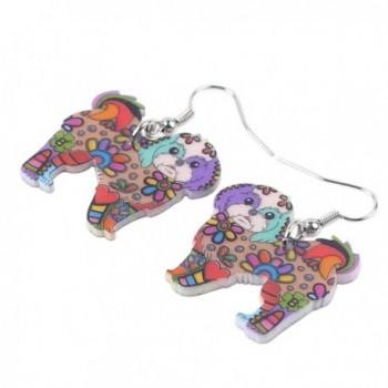 BONSNY Collection Yorkshire Earrings multicolor