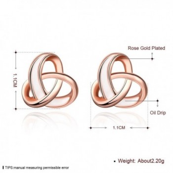 Celtic Earrings Women Dainty Sensitive in Women's Stud Earrings