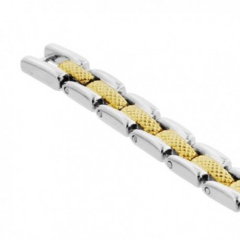 Gem Avenue Magnetic Therapy Bracelet in Women's Link Bracelets