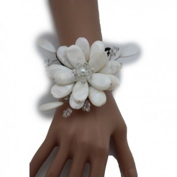 Fashion Jewelry Elastic Bracelet Flower