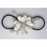 Fashion Jewelry Elastic Bracelet Flower in Women's Cuff Bracelets